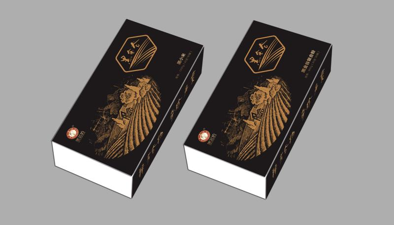 黑茗坊:健康新宠儿 特色黑金谷