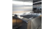 隧道式速冻机 鲅鱼隧道式速冻机 虾盘隧道式速冻机图2