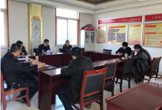 丰乐镇人大代表议案办理进行中