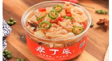 辣丁派涝汁即食小海鲜加盟简介图3