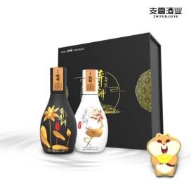 第一次见到那么洋气的白酒包装,小编我是打心眼里服气祖师爷的品位的。