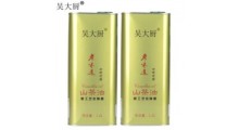 吴大厨山茶油1.6l物理压榨茶籽油食用油月子油茶油图2