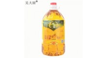 吴大厨山茶油5l家庭实惠装茶籽油食用油月子油茶油图2