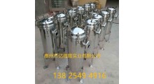 厂家批发多袋式过滤器 解决工业中液体除杂质问题图2
