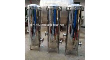 化工油田柴油石油印染用精密过滤器 全自动精密反冲洗过滤图1