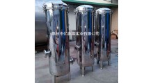 化工油田柴油石油印染用精密过滤器 全自动精密反冲洗过滤图2