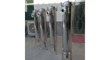 广东袋式过滤器 油、水过滤器 食品级液体过滤器图1