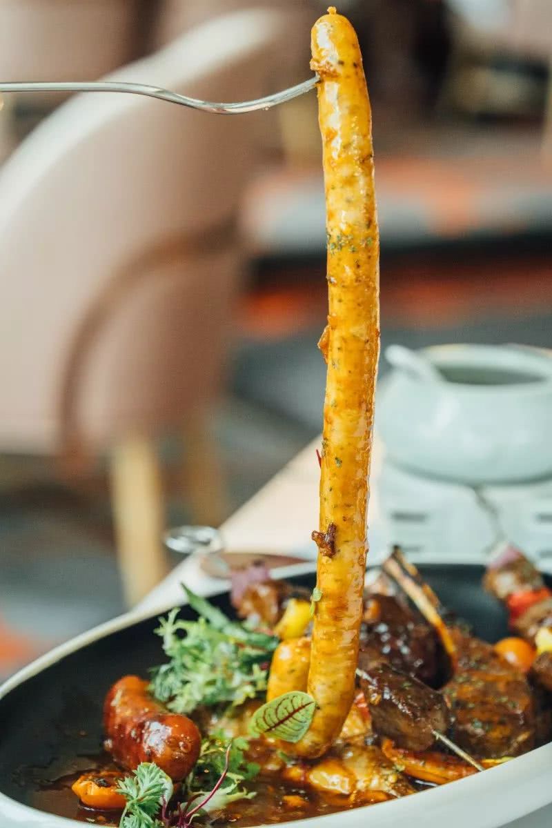 长安街上潮skr人的奢华中心,让你近距离接触真网红