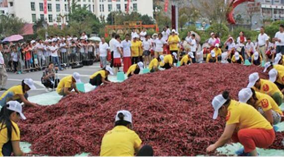 遵义第三届辣博会--中国辣椒城歌王、厨王争霸