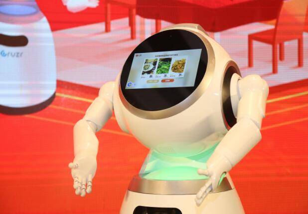 当新餐饮遇上AI机器人,阿里口碑与优必选强强