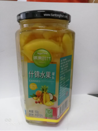 水果罐头知名品牌缤果时代