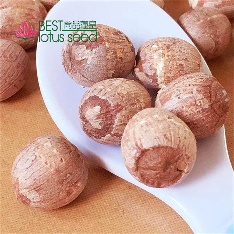 Red Lotus Seeds Nuts with Core Plumule