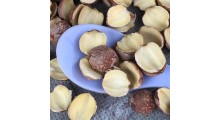 红莲子半边开边莲子 湘莲寸三莲 尚品莲皇产地批发供应图3