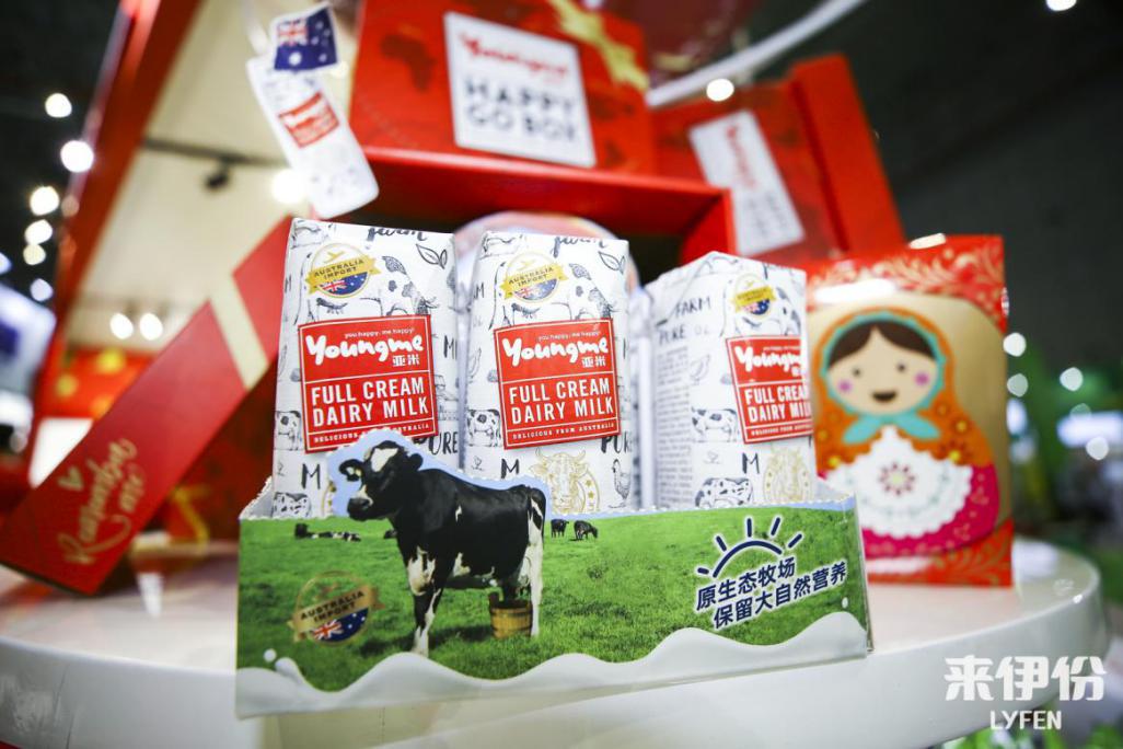 世界美食 为中国造:来伊份进口品牌亚米速递