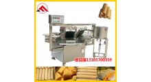 自动卷自动切蛋卷机商丘福达食品机械图3