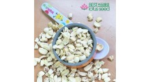 白莲子米碎片莲子 中等碎片 湘莲寸三莲 尚品莲皇产地批发供应图1