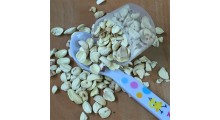 白莲子米碎片莲子 中等碎片 湘莲寸三莲 尚品莲皇产地批发供应图2