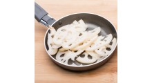 新鲜莲藕片 速冻保鲜冷冻特级脆甜菜藕片 尚品莲皇产地批发供应图1
