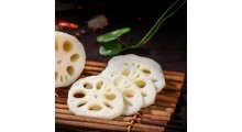 新鲜莲藕片 速冻保鲜冷冻特级脆甜菜藕片 尚品莲皇产地批发供应图2