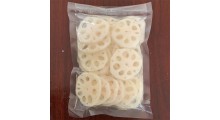 新鲜莲藕片 速冻保鲜冷冻特级脆甜菜藕片 尚品莲皇产地批发供应图3