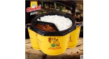 【厨师】现蒸桶饭方便米饭自热食品速食快餐户外单兵口粮图3