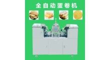 创意吃中来1_我爱发明全自动蛋卷机发明人张景峰图1