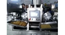 蛋卷机_全自动蛋卷机_全自动港澳台仿手工蛋卷机图2