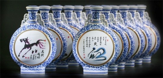 献礼中国生肖文化,勇士的荣耀十二生肖酒