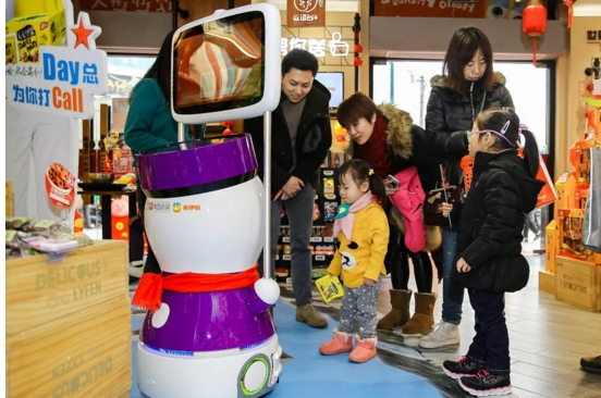 智慧零售深水区:来伊份联手美团点评引领“智慧门店”新体验