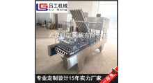 武汉固体酒精包装机厂家 吕工牌酒精包装机 固体酒精封口机设备图2