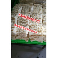 香豆腐生产设备技术创新/一体切块割口香豆腐设备大大提高生产率