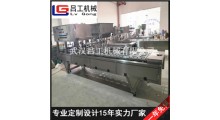 全自动内酯豆腐灌装封口机 盒装豆腐机生产线自动灌浆封口一体机图2
