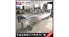 全自动内酯豆腐灌装封口机 盒装豆腐机生产线自动灌浆封口一体机图3