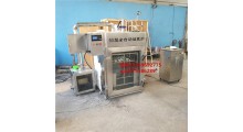 电加热小型烟熏炉猪头肉熏蒸炉腊鱼烟熏炉图1