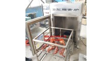 小型兔肉烟熏炉腊肉烟熏炉板鸭广东板鸭烟熏炉图1