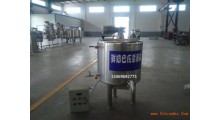 鲜奶成套流水线牧场鲜奶杀菌设备小型牛奶杀菌机器图1
