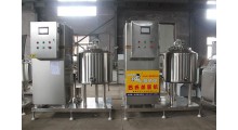 鲜奶成套流水线牧场鲜奶杀菌设备小型牛奶杀菌机器图2