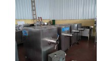 肉食企业急需大型绞肉机提产能/普英250冻肉绞肉机助企业升级图3
