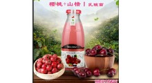 爱樱维50%樱桃山楂乳酸菌饮料招商图1