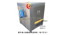不锈钢六面燃气蛋卷机赠做蛋卷的配方|小型手工鸡蛋卷机图1