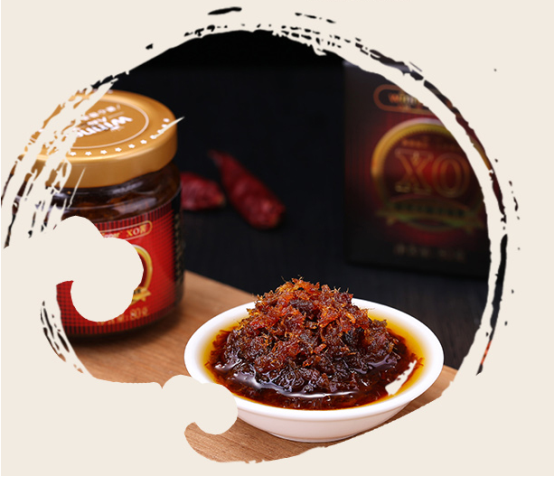 独具酱心，你与美食之间只有一份“xo酱”的距离