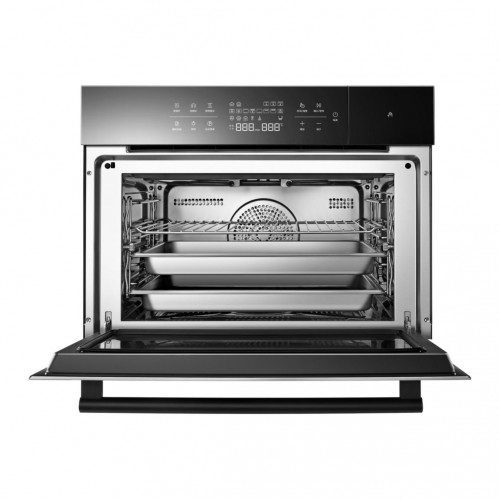 老板电器蒸烤一体机C973A测评:一机多用,它是厨房里的C位电