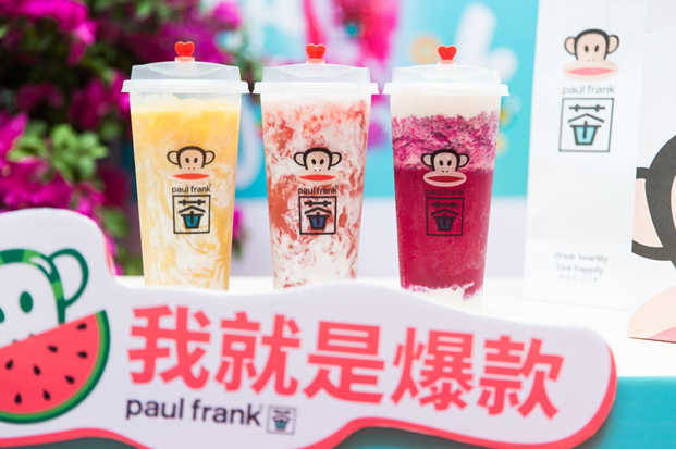 茶饮界新宠!Paul frank tea引爆广州,IP+茶饮成消费新潮流!