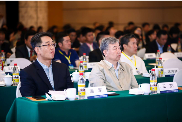 山东省科技厅潘军副厅长 科技部王喆司长