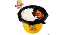 【厨师】现蒸桶饭方便米饭自热食品速食快餐户外单兵口粮图3