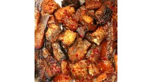 工厂直销 湖南特产酱板鱼鲫鱼熟食小吃酒吧ktv零食图2