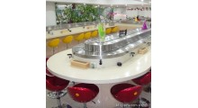 保山自助火锅旋转设备保山回转火锅设备批量定制图2