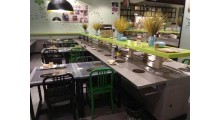 保山自助火锅旋转设备保山回转火锅设备批量定制图3