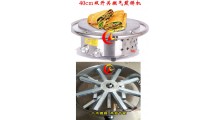 小型燃气煎饼机价格,家用煤气煎饼炉,摆摊煎饼果子机做法配方图1