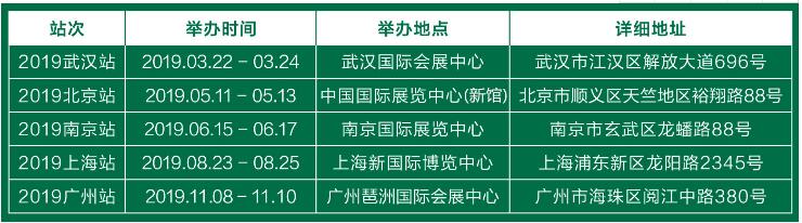 特许展时间